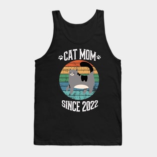 Cat Mom Since 2022 Tank Top